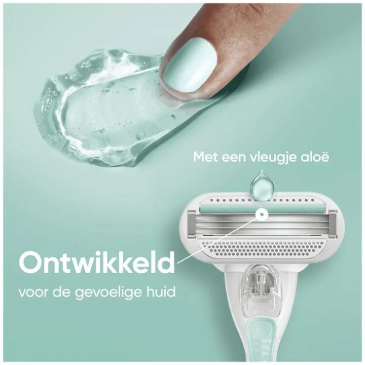 Heren Gillette Venus Smooth Navulmesjes 4 Stuks