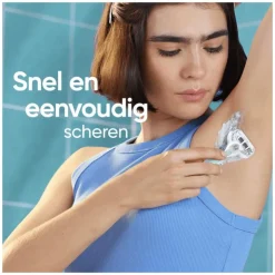 Heren Gillette Venus Smooth Navulmesjes 4 Stuks