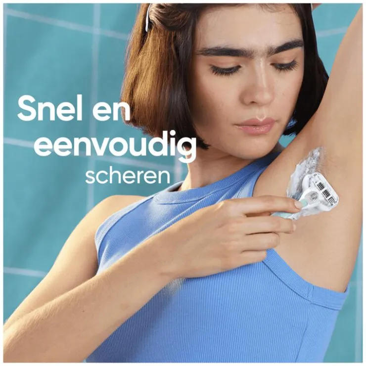 Heren Gillette Venus Smooth Navulmesjes 4 Stuks