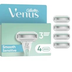 Heren Gillette Venus Smooth Navulmesjes 4 Stuks