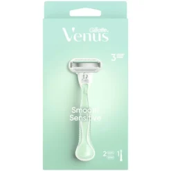 Heren Gillette Venus Smooth Sensitive Scheersysteem