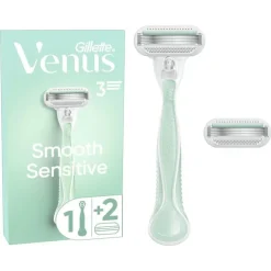 Heren Gillette Venus Smooth Sensitive Scheersysteem
