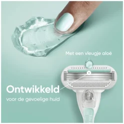 Heren Gillette Venus Smooth Sensitive Scheersysteem