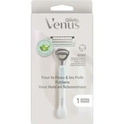 Heren Gillette Venus Voor Huid En Schaamhaar Aloe Vera Scheersysteem