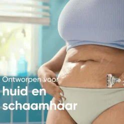 Heren Gillette Venus Voor Huid En Schaamhaar Aloe Vera Scheersysteem
