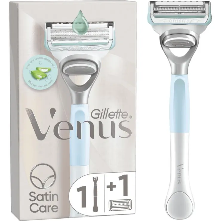 Heren Gillette Venus Voor Huid En Schaamhaar Aloe Vera Scheersysteem
