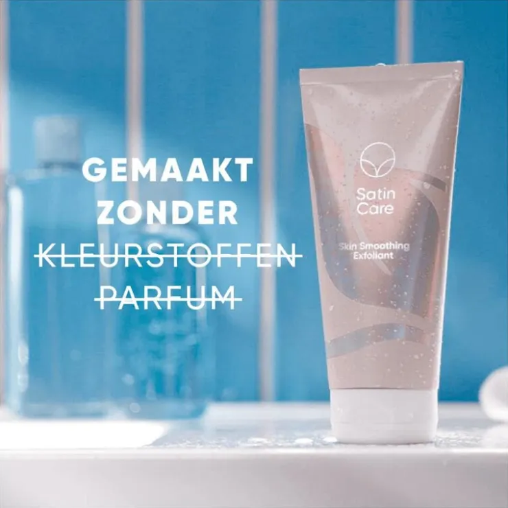 Heren Satin Care Gillette Venus Voor Huid en Schaamhaar Scheersysteem + Exfoliant