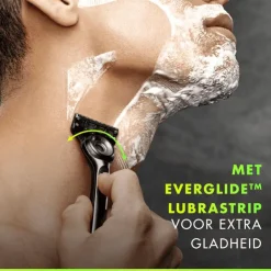 Heren Gillette Labs Navulmesjes 4 Stuks