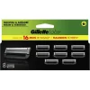 Heren Gillette Labs Navulmesjes 8 Stuks