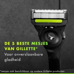 Heren Gillette Labs Navulmesjes 8 Stuks