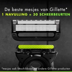 Heren Gillette Labs Navulmesjes 8 Stuks