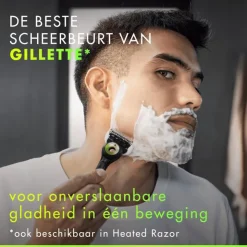 Heren Gillette Labs Navulmesjes 8 Stuks