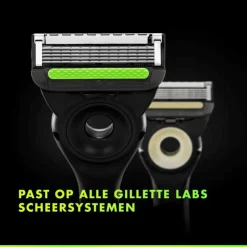Heren Gillette Labs Navulmesjes 8 Stuks