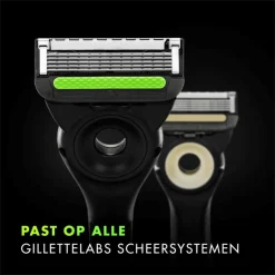 Heren Gillette Labs Navulmesjes 12 Stuks
