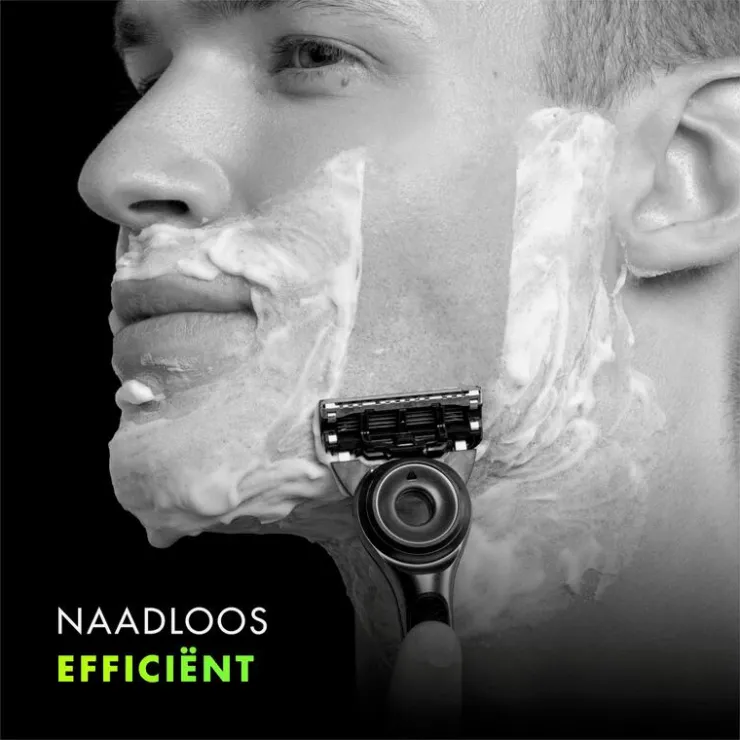 Heren Gillette Labs Navulmesjes 12 Stuks