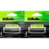 Heren Gillette Labs Navulmesjes Duopak 8 Stuks