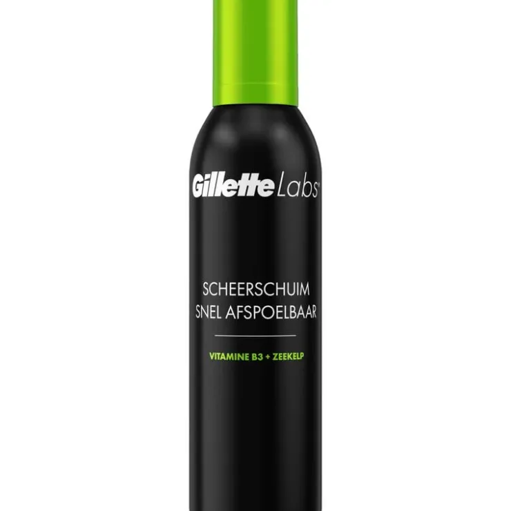 Heren Gillette Labs Scheerschuim Snel Afspoelbaar 240 ML