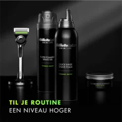 Heren Gillette Labs Scheerschuim Snel Afspoelbaar 240 ML