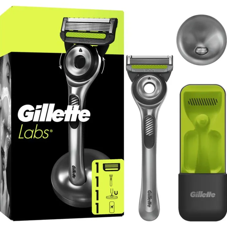 Heren Gillette Labs Scheersysteem 1 Handvat Met 1 Navulmesje