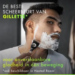 Heren Gillette Labs Scheersysteem 1 Handvat Met 1 Navulmesje