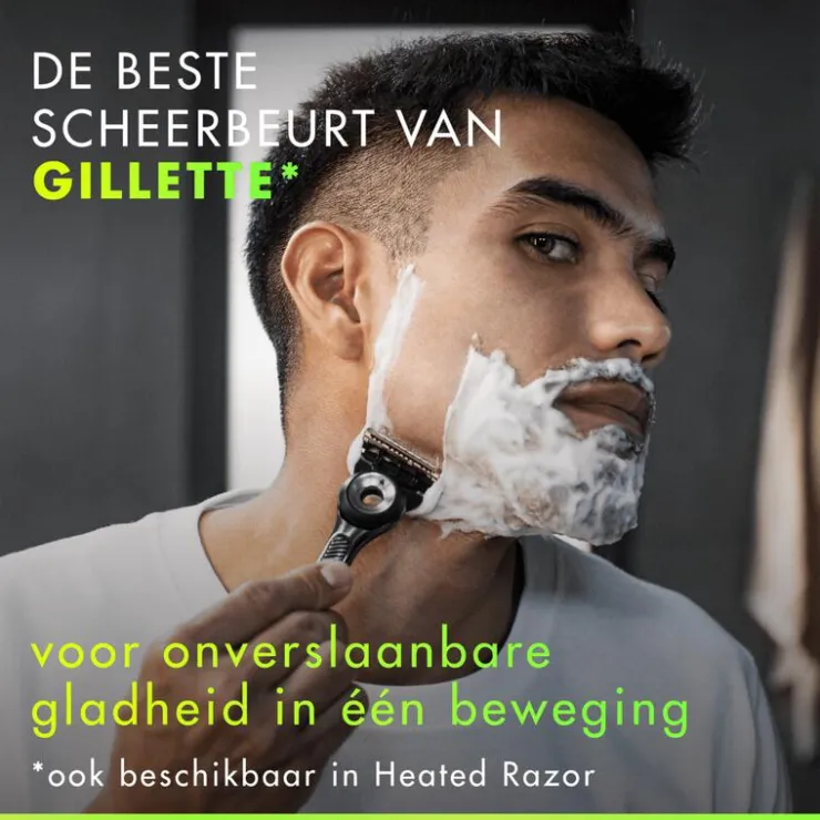 Heren Gillette Labs Scheersysteem 1 Handvat Met 1 Navulmesje