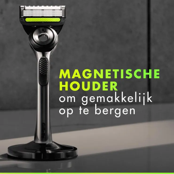 Heren Gillette Labs Scheersysteem 1 Handvat Met 1 Navulmesje