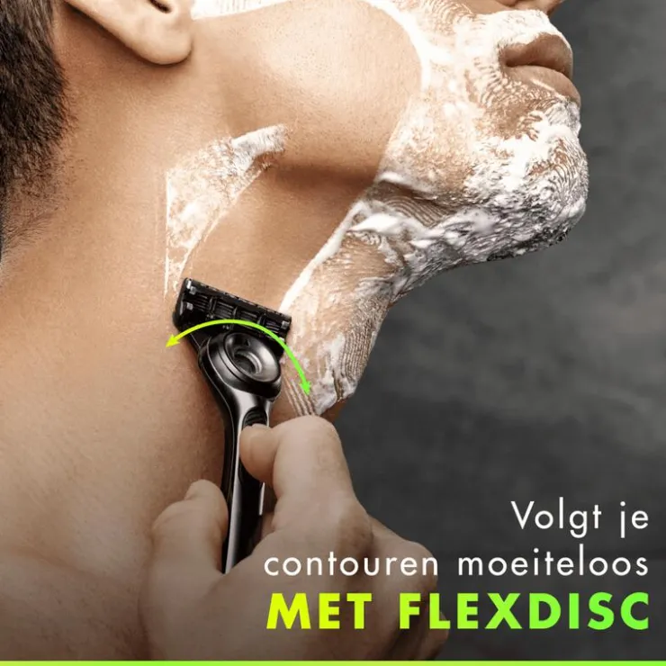 Heren Gillette Labs Scheersysteem 1 Handvat Met 1 Navulmesje