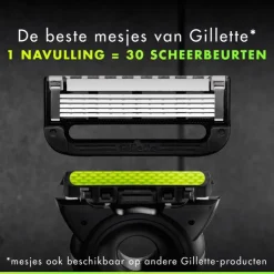 Heren Gillette Labs Scheersysteem 1 Handvat Met 1 Navulmesje