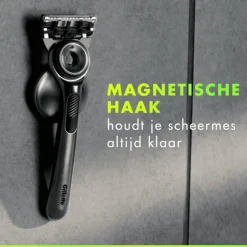 Heren Gillette Labs Scheersysteem 1 Handvat Met 1 Navulmesje En Muurhanger