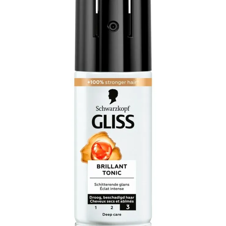 Gliss Kur brilliant tonic droog beschadigd haar