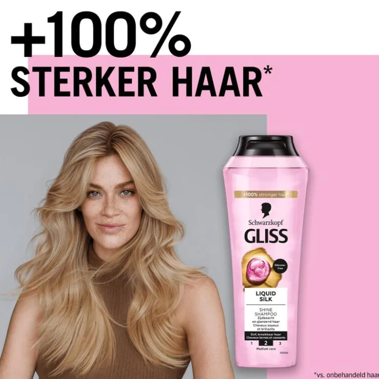 Gliss Liquid Silk Shampoo 250 ML