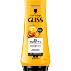 Gliss Oil Nutritive Conditioner 200 ML
