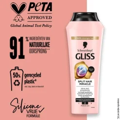 Gliss Split Hair Miracle Shampoo 250ml