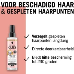 Gliss Split Hair Miracle Anti-Klitspray 200 ML