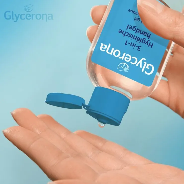 Glycerona Hygiënische Aloë Vera Handgel 100 ML