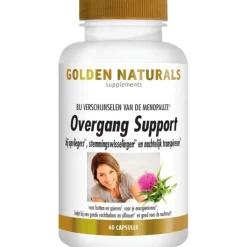 Golden Naturals Overgang Support Vega Capsules 60 stuks