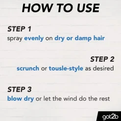 Got2b Beach Matt Texturizing Salt Spray 200 ML