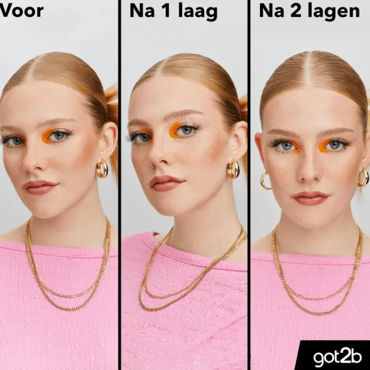 Got2b Glued 4 Brows & Edges Donkerbruin 16 ML