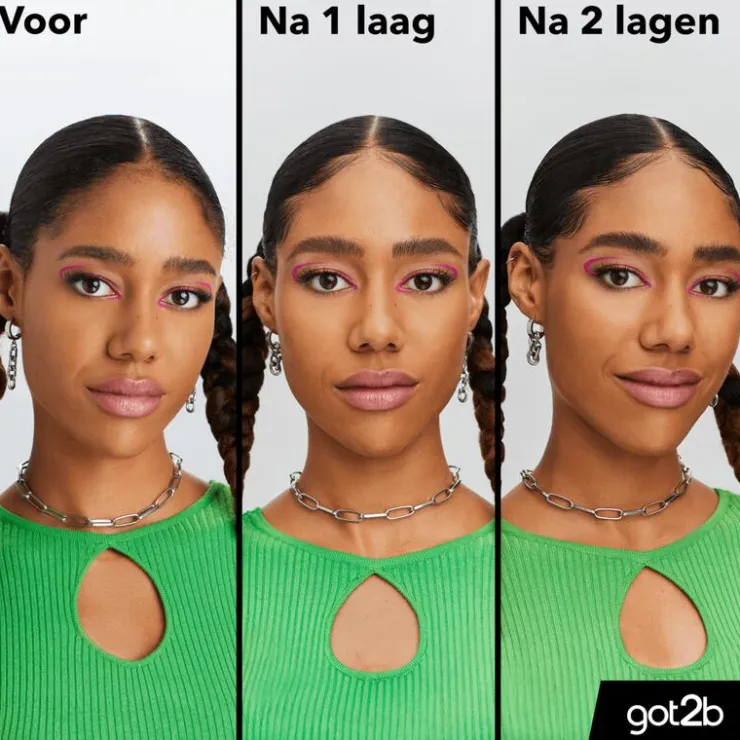 Got2b Glued 4 Brows & Edges Zwart 16 ML