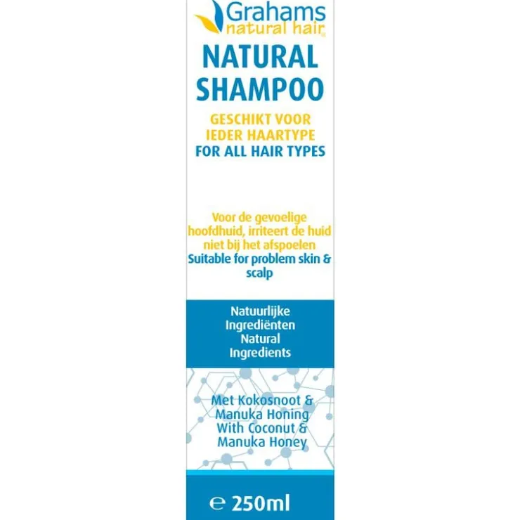 Grahams Natural Shampoo 250 ML