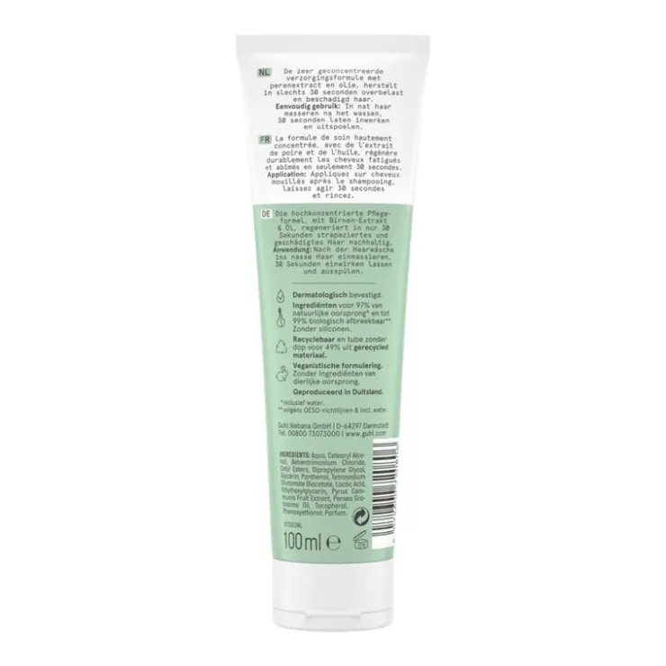 Guhl 30 Seconds Intensive Treatment Repair 100 ML
