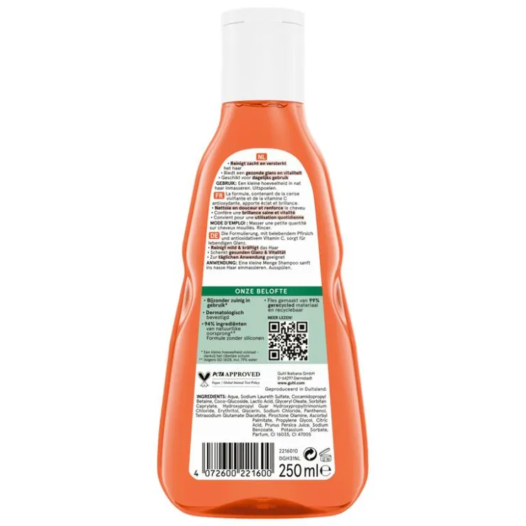 Guhl Heerlijke Verzorging Shampoo 250 ML