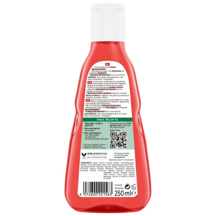 Guhl Kleurbehoud & Verzorging Shampoo 250 ML
