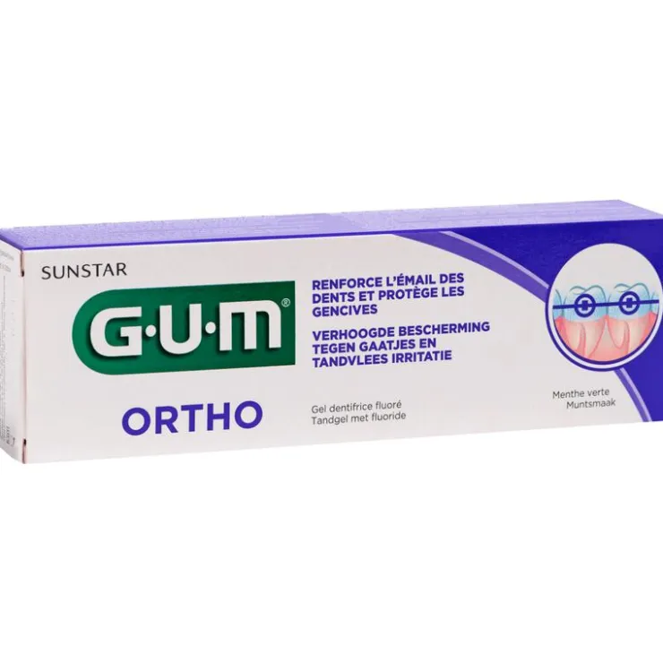 Gum Ortho Tandpasta 75 ml