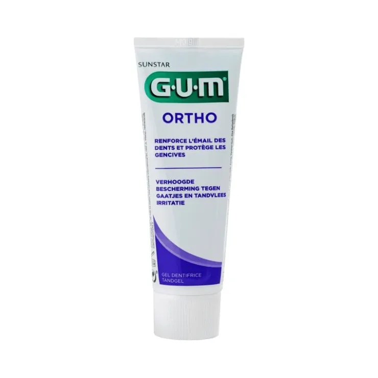 Gum Ortho Tandpasta 75 ml