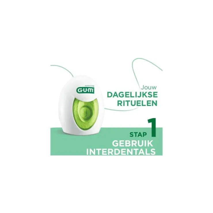 Gum twisted floss