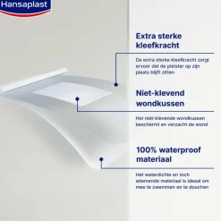 Hansaplast Aqua Protect Pleisters - 20 Strips