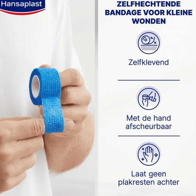 Hansaplast Finger Cohesive 5 M x 2,5 CM