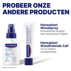 Hansaplast Hechtpleister Classic 5 M x 2.5 CM