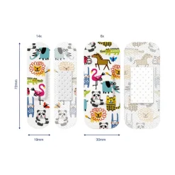 Hansaplast Sensitive Kids 20 stuks